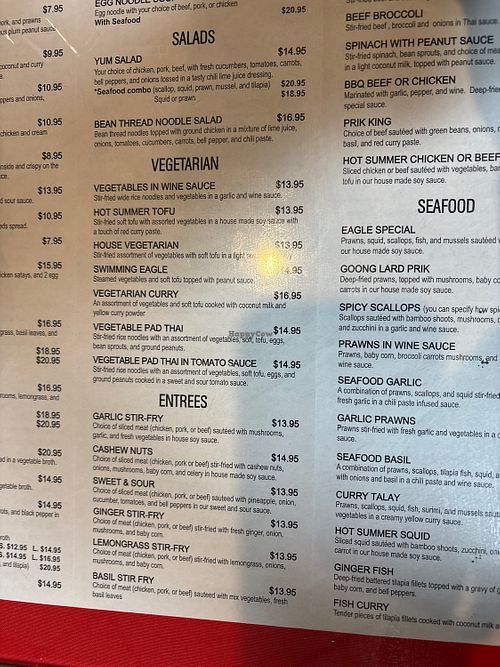   at Mai's in Marysville