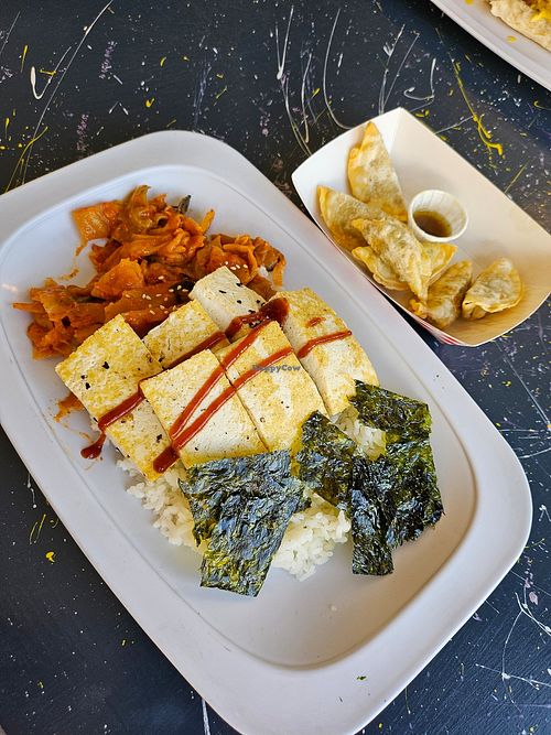 Tofu bowl at Son of Egg  in Rensselaer