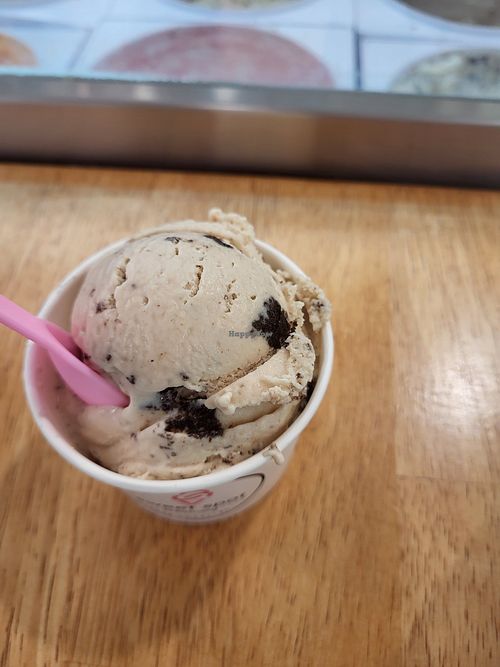 Peanut butter cookie at Sweet Spot in Cape Coral