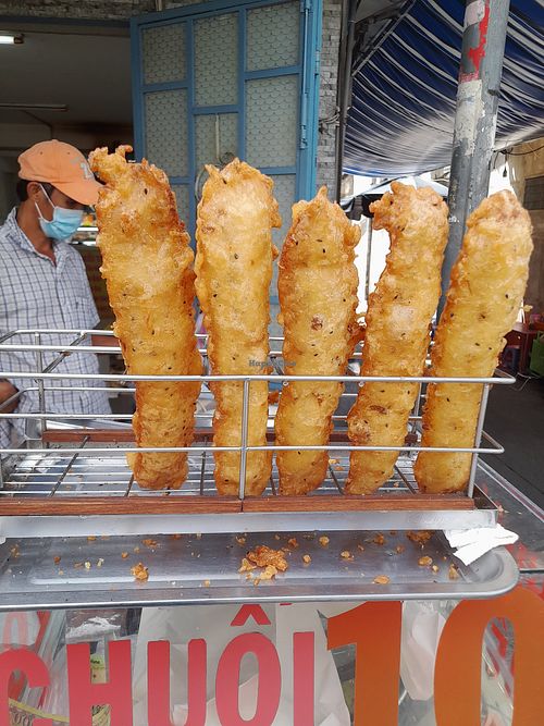 Deep fried banana at Chieu Thao in Ho Chi Minh City