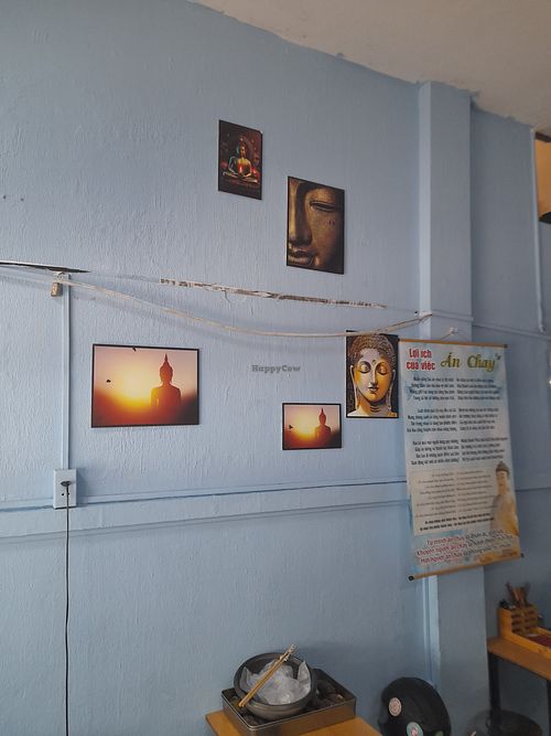 Pictures inside at Com Nong in Ho Chi Minh City