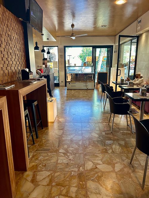Interior at Caffé Centrale Sirmione in Sirmione