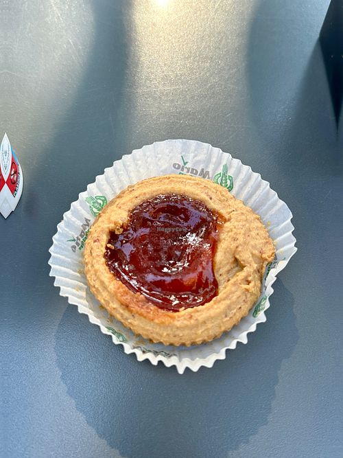 Crostatina at Caffé Centrale Sirmione in Sirmione
