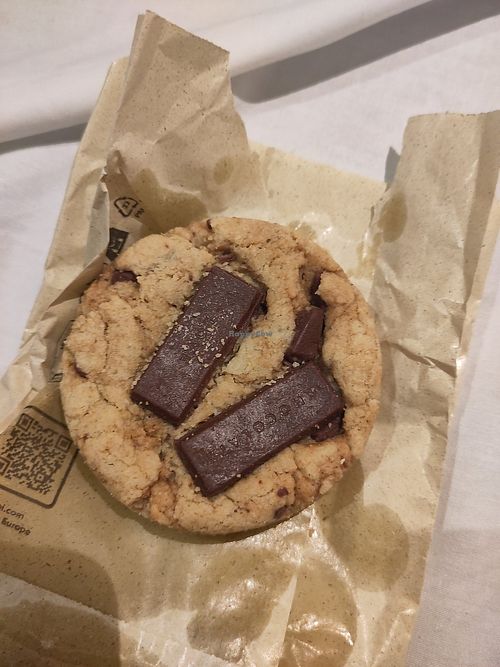 Cookie at Fjåk Chocolate  in Bergen