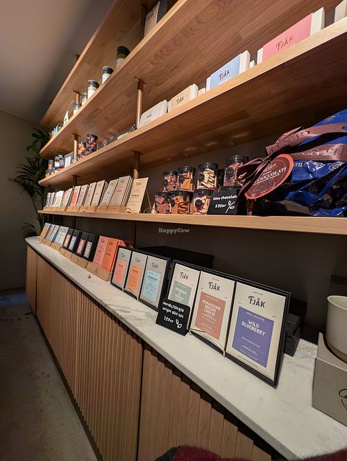  at Fjåk Chocolate  in Bergen