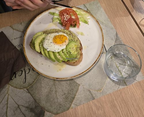  at Molly's Garden Cafe in Rome