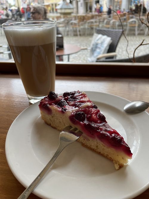   at Caffè Lucca in Fuessen