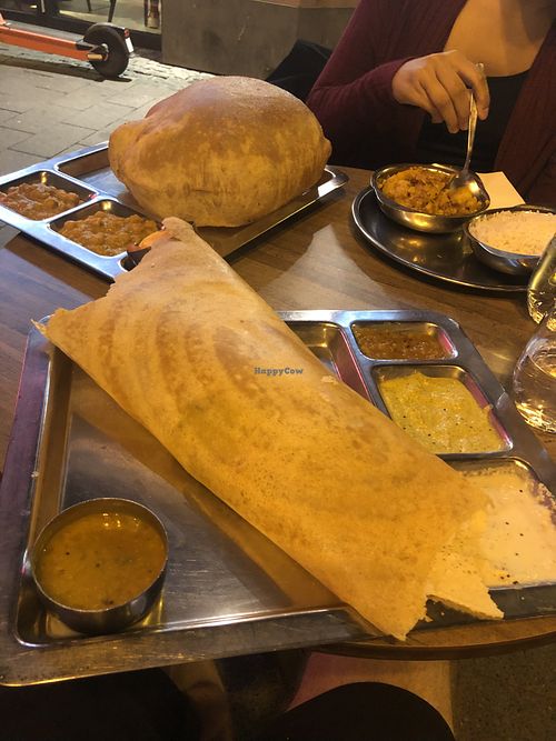   at Saravana Bhavan in Frankfurt