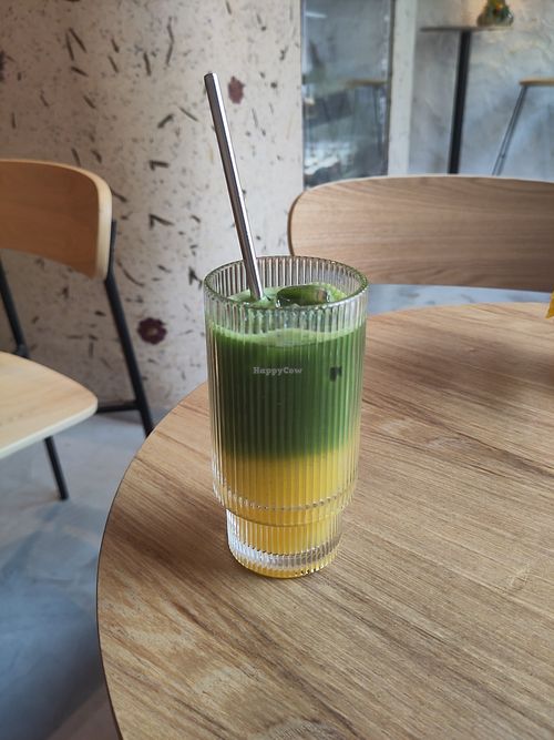 Matcha orange at Not Guilty Pleasure in Munich