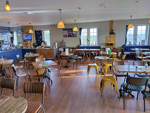  at YHA Whitby Abbey Café  in Whitby