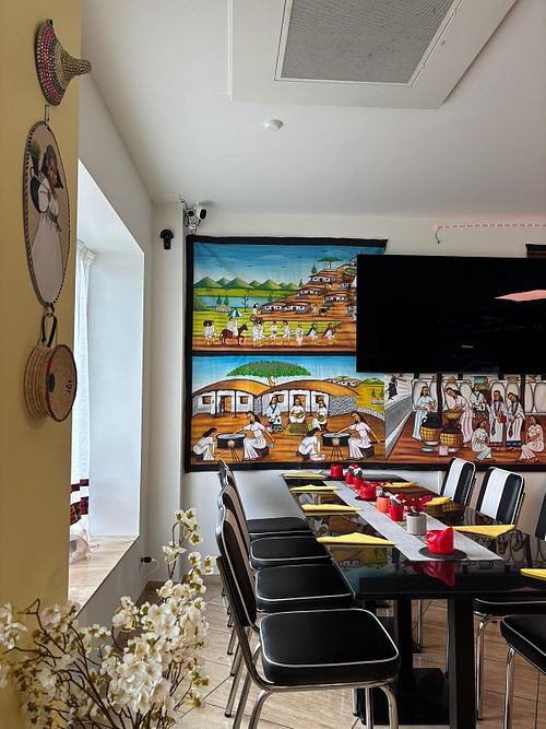  at HELEN Eritreisches Lounge & Restaurant in Luzern