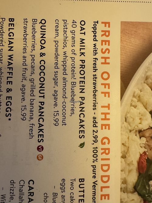   at Silver Diner in White Marsh