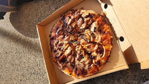 BBQ Chicken at Dante's Pizza in Drouin