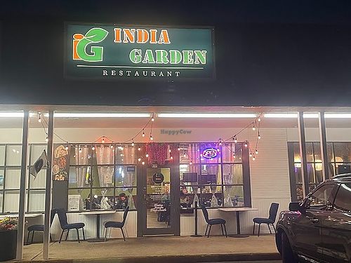 Store front at India Garden in Belmar