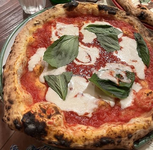 Vegan margeurita  at Pizzum - Firenze in Florence