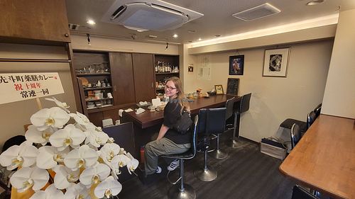  at Pontocho Yakuzen Curry in Kyoto