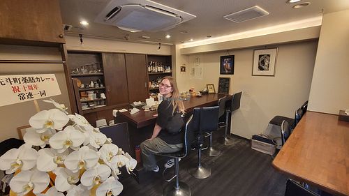  at Pontocho Yakuzen Curry in Kyoto