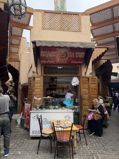   at Snack Ba Taib in Meknes