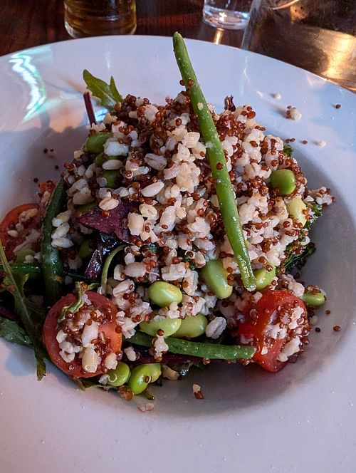 Superfood salad at JC's Bar Downings in Donegal