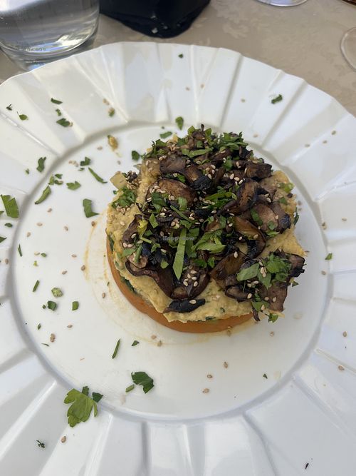supremo vegetariano  at Porta Cozinha in Viseu