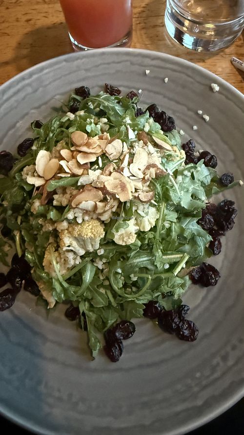 Grain salad  at Water's Table in Renton