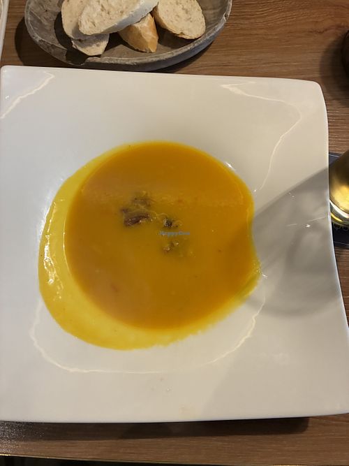 Kürbissuppe  at Restaurant Sealords in Baltrum