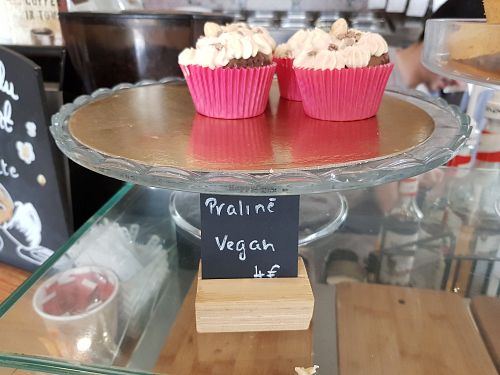 Choopys Vegan Cupcakes at Choopy's in Antibes