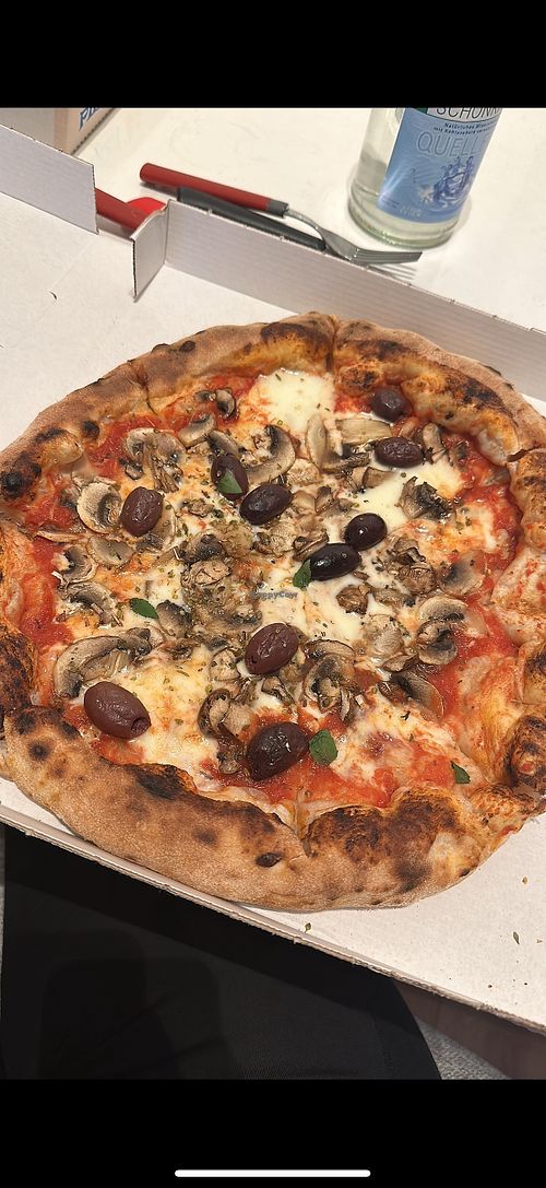   at Pizzeria Donna Luisa in Metzingen