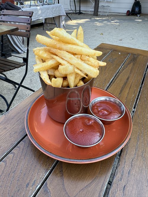 Fries   at Calistoga Depot in Calistoga