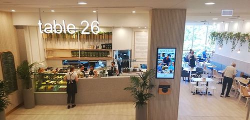 Vegan 26er big breakfast is the signature dish with a few health bowls and snacks than can be made vegan.  at Table 26 - Indooroopilly in Indooroopilly