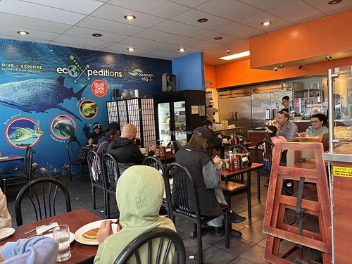   at Darren's Café in San Francisco
