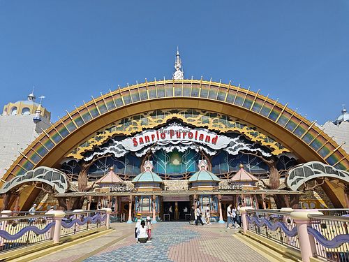  at Character Food Court in Tokyo