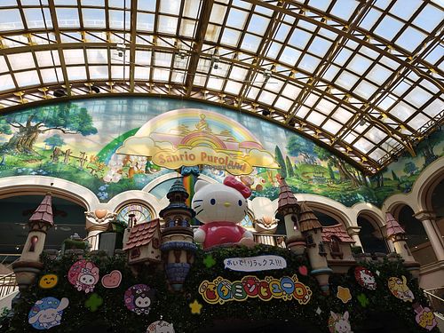  at Character Food Court in Tokyo