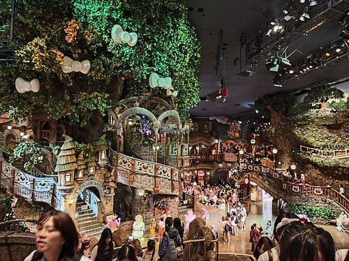  at Character Food Court in Tokyo