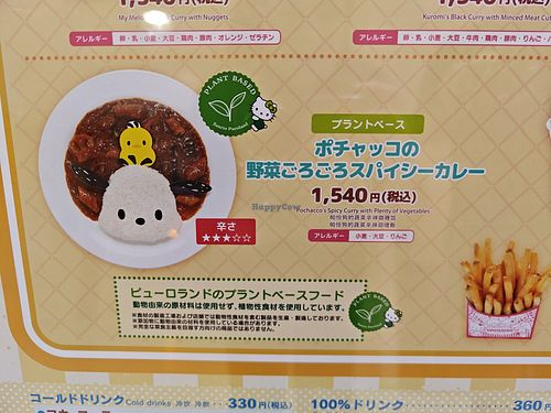  at Character Food Court in Tokyo