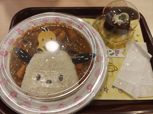  at Character Food Court in Tokyo