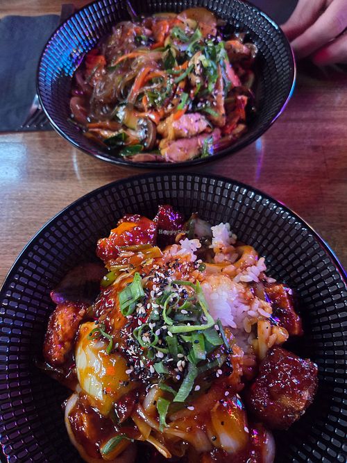 Japche & Spicy Crispy Tofu at Lee90 in Augsburg