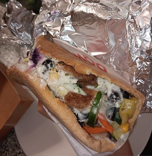 Veganer Döner at Meine Döneria in Lebach