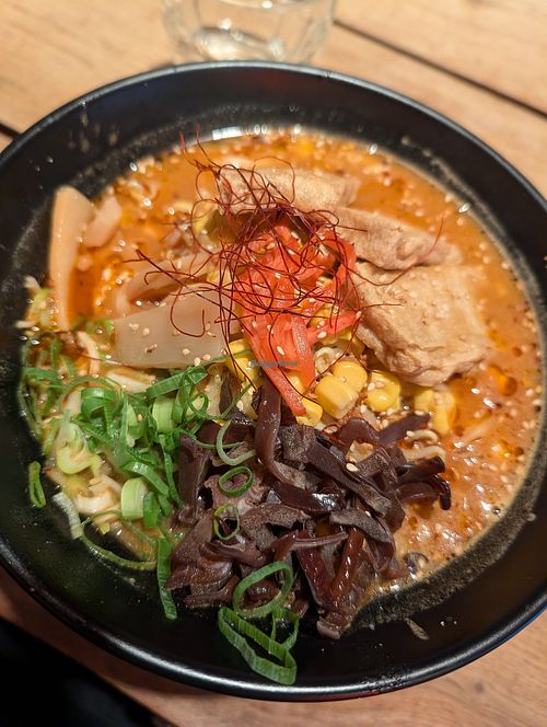  at Ichisin Ramen in Amsterdam