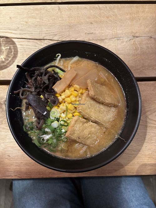   at Ichisin Ramen in Amsterdam