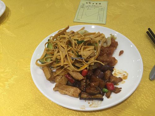 dish at NénGrén Zhāi Guǎn 能仁斋馆 in Guilin