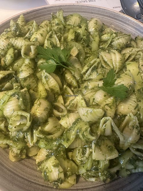 Garden pesto  at Tines Nudelküche in Stralsund