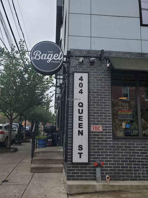  at The Bagel Place in Philadelphia