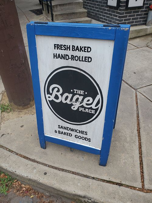  at The Bagel Place in Philadelphia