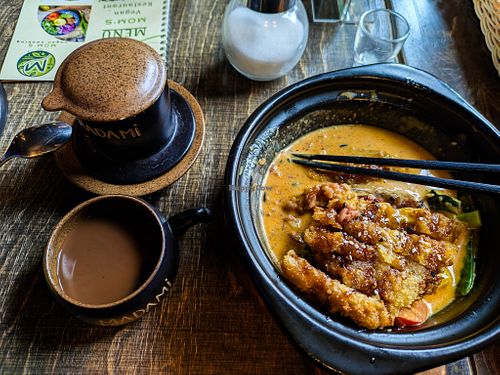 Meal at Mom's - Vegan Cooking at Mom's - Vegan Cooking in Berlin