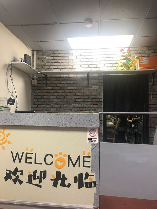 inside to order at Oriental Fusion in South East London