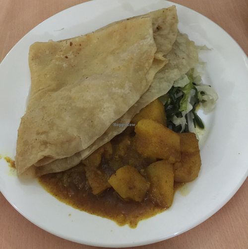 this vegetable Roto was amazing!!!!!! at Indo Restaurant in Noord