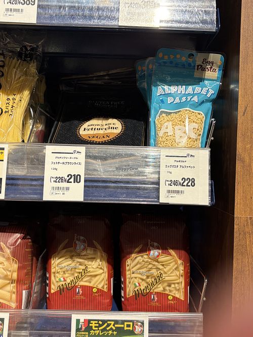 Pasta   at Kaldi Coffee Farm - Shimokitazawa in Tokyo