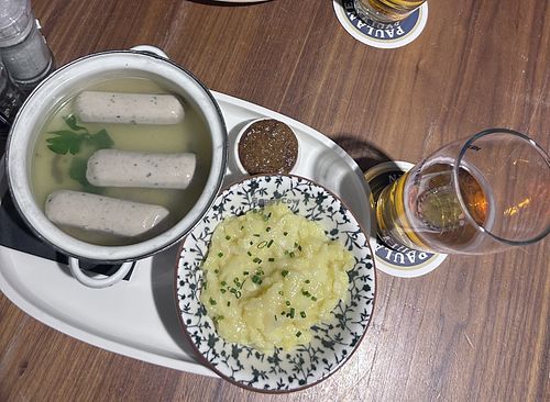   at Herrschaftszeiten - Das Paulaner im Tal in Munich