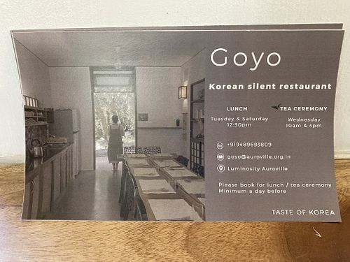  at Goyo - கோயோ in Auroville